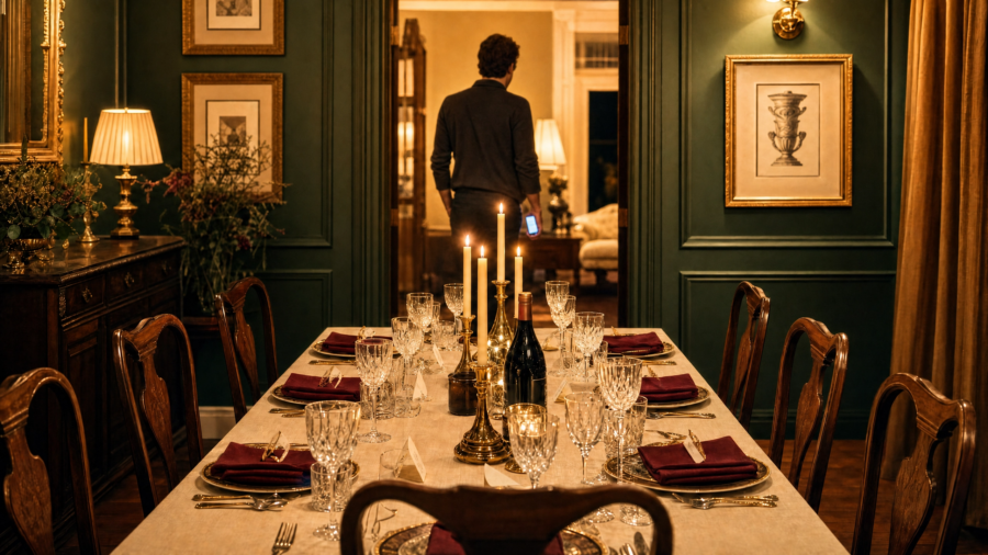 murder mystery dinner founders cafe solopreneurs