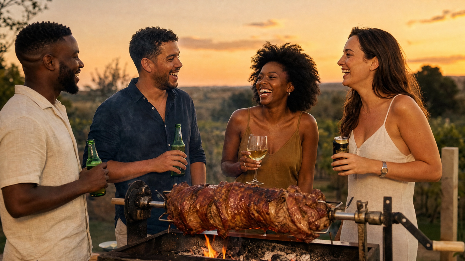 founders cafe spit braai